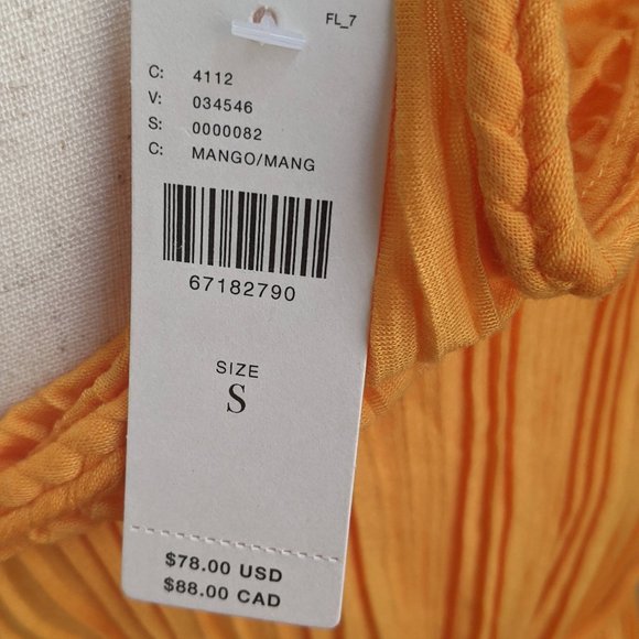 Anthropologie Braided Goddess Halter Top - Picture 8 of 10